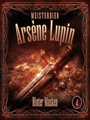 cover image of Meisterdieb Arsène Lupin--Folge 4